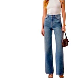 Reformation Macgraw Jean Size 26